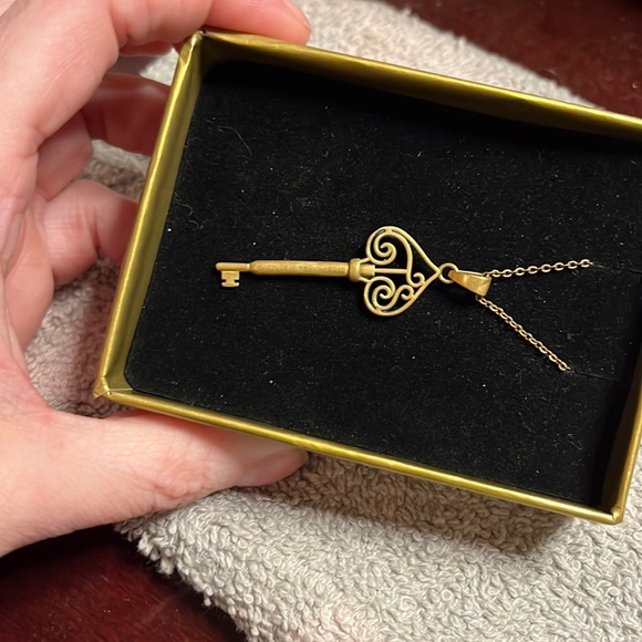 NEW Taylor Swift Fearless Vault Key Necklace - Picture 3 of 4